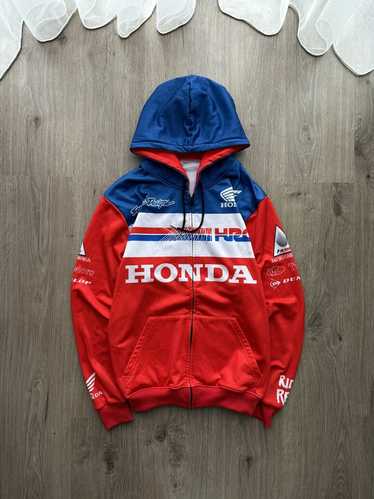 Honda × Racing × Vintage Vintage Honda HCR Racing… - image 1