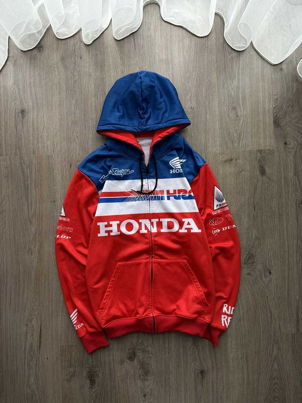 Honda × Racing × Vintage Vintage Honda HCR Racing… - image 2