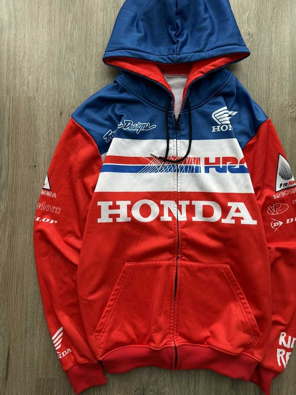 Honda × Racing × Vintage Vintage Honda HCR Racing… - image 3