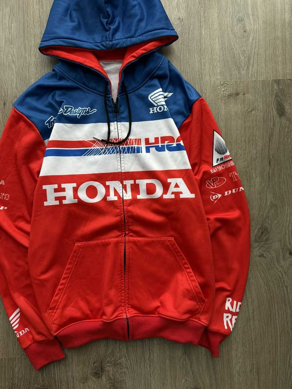 Honda × Racing × Vintage Vintage Honda HCR Racing… - image 4