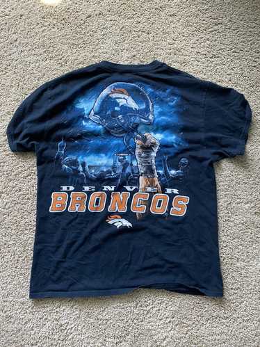 Vintage 80s Snoopy Joe Bronco Denver Broncos T-shirt 