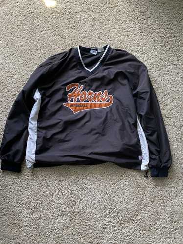 Vintage Vintage Horns Baseball Windbreaker