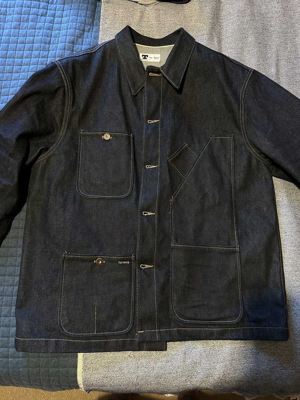 Tellason Tellason Denim Jacket - image 2