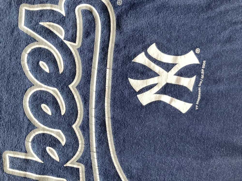 Retro Jersey Script New York Yankees 59FIFTY Fitted Cap D03_468