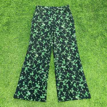 60s floral pants - Gem