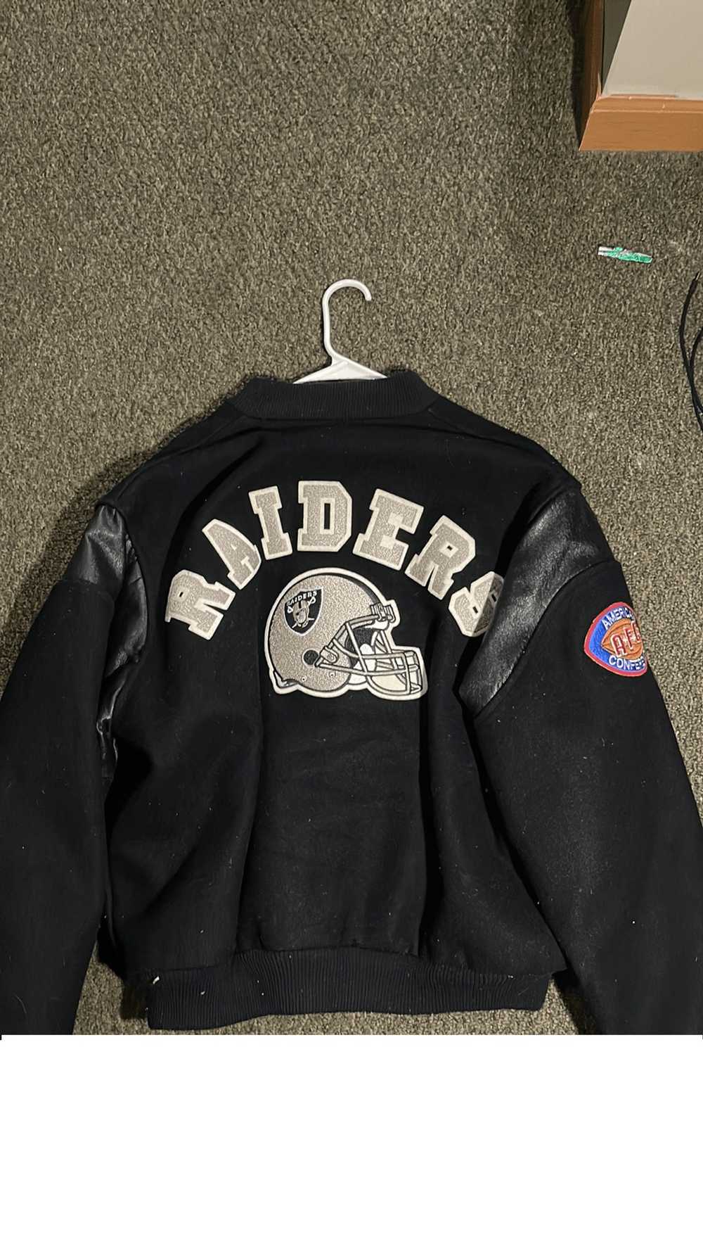 Chalk Line Vintage 1980’s Raiders All-Black Chalk… - image 4