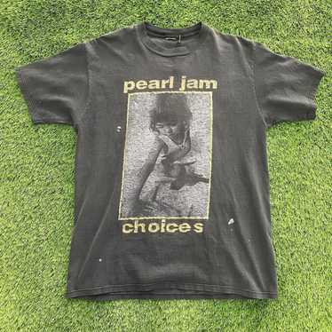 Buy CID Pearl Jam - Choices (Unisex) - Black - XL - T-Shirt at
