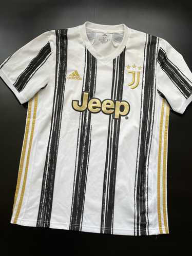 adidas+2020+2021+JUVENTUS+Home+Soccer+Jersey+Football+Shirt+Jeep+