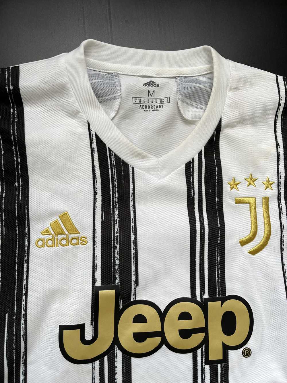 Adidas × Soccer Jersey Juventus adidas jeep Italy… - image 2