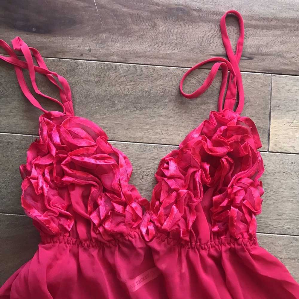 Victoria's Secret Victoria’s Secret Chemise Red V… - image 3