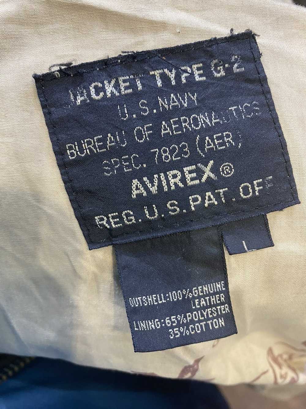 Avirex × Vintage VINTAGE AVIREX FLY JACKET TYPE G… - image 9