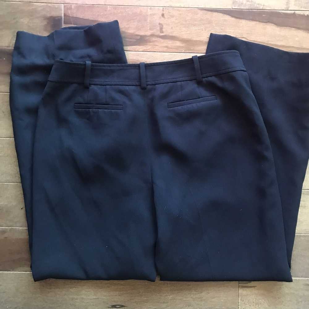 Ann Taylor Ann Taylor Black Audrey Pant 6 Petite - image 5