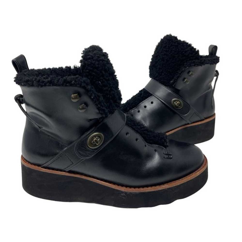 Coach urban hiker on sale black