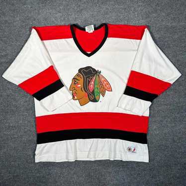 Vintage 90s Chicago Blackhawks 'Power Play' T-Shirt
