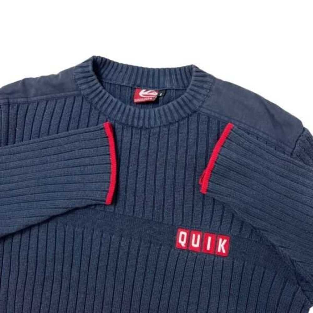 Quiksilver × Vintage Vintage Quicksilver Y2K Stri… - image 2