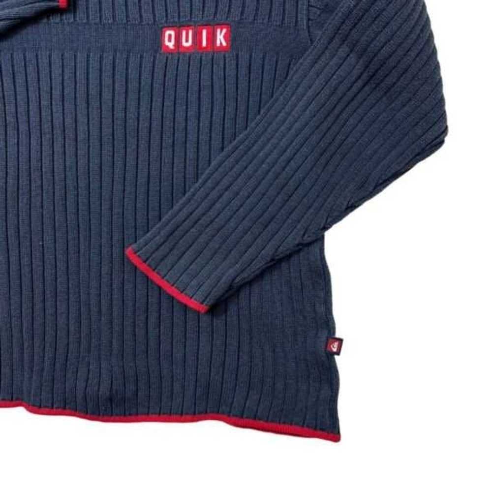 Quiksilver × Vintage Vintage Quicksilver Y2K Stri… - image 3