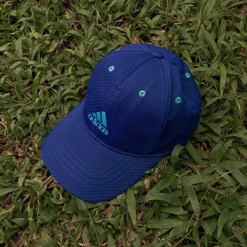 Adidas × Streetwear × Vintage Vintage Adidas Hat - image 1