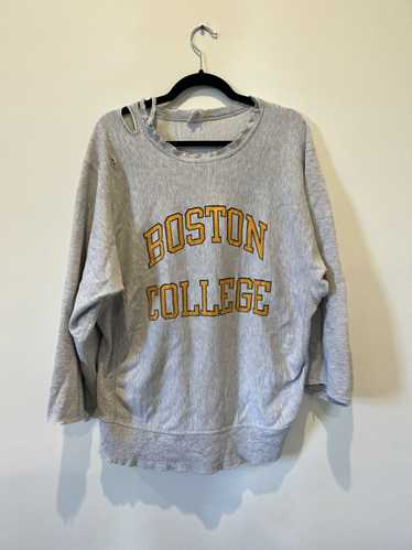 Champion VTG 80s Boston College Reverse Weave Swea