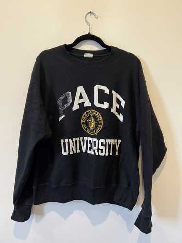 Champion Vintage Pace University Champion Sweatshi