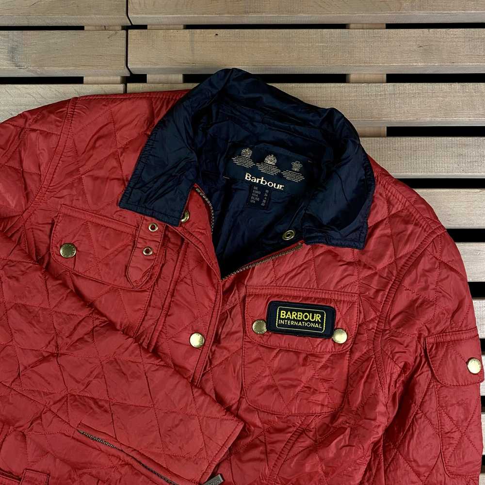 Barbour × Luxury Womens Quilted Jacket Barbour In… - image 2