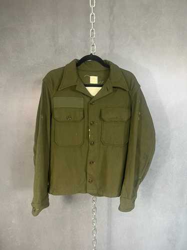 Military Vintage military 108 wool field jacket di