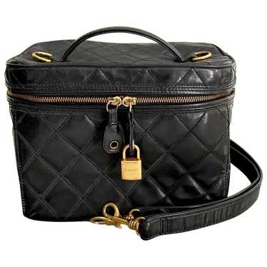 Chanel Vanity patent leather crossbody bag