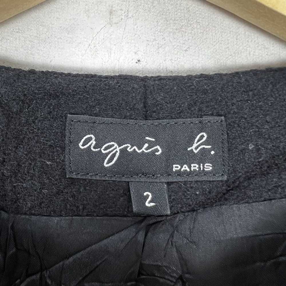 Agnes B. × Other Vintage Agnes B Blazer Jacket - image 7