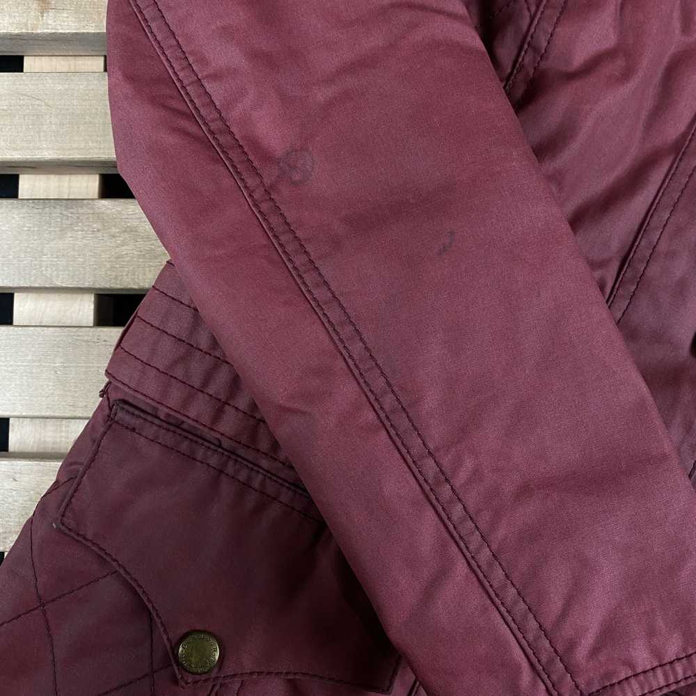 Barbour × Luxury Womens Quilted Bomber Jacket Bar… - image 4