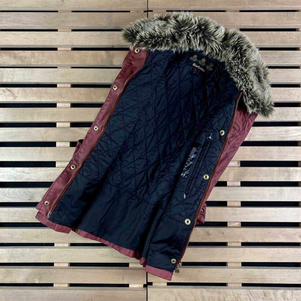 Barbour × Luxury Womens Quilted Bomber Jacket Bar… - image 5