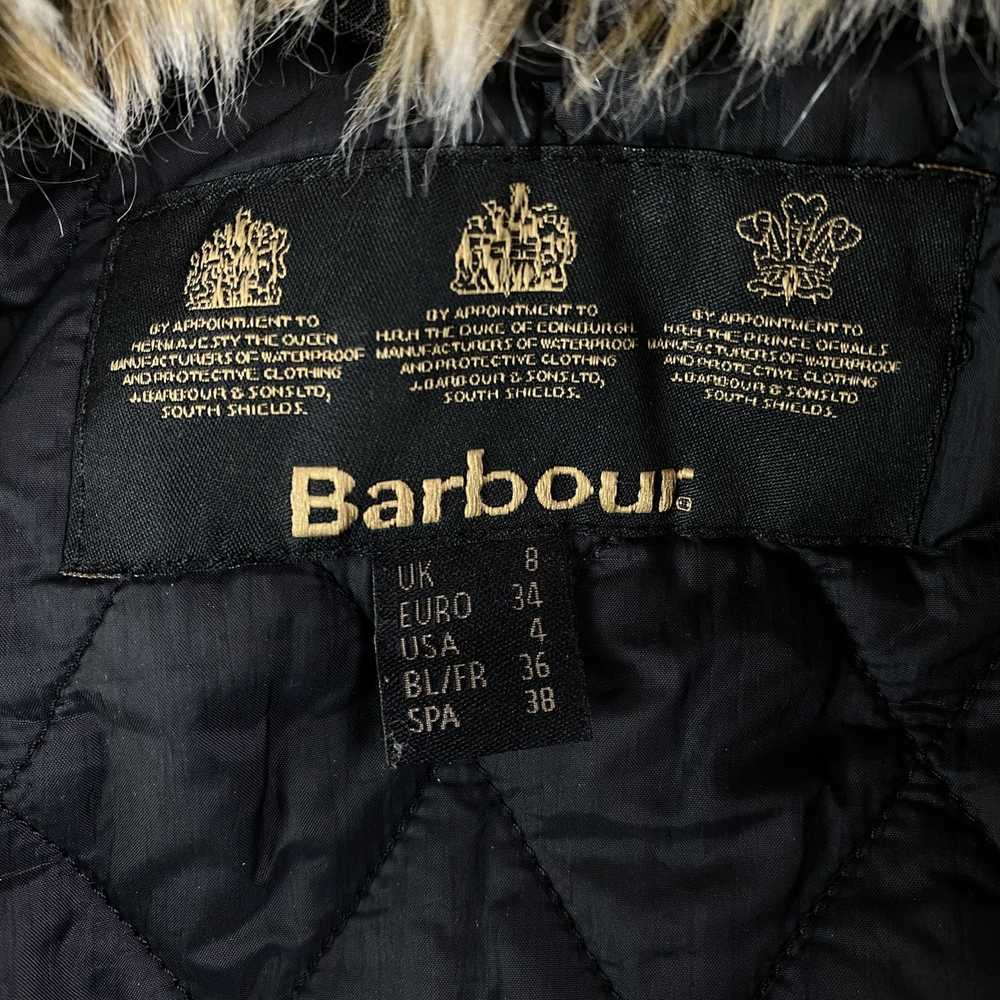 Barbour × Luxury Womens Quilted Bomber Jacket Bar… - image 6