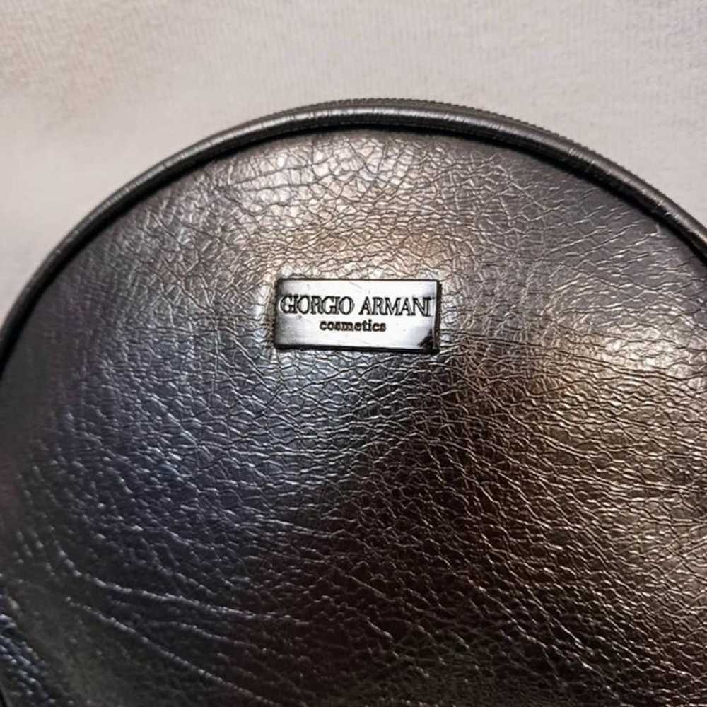 Giorgio Armani Vegan leather crossbody bag - image 10