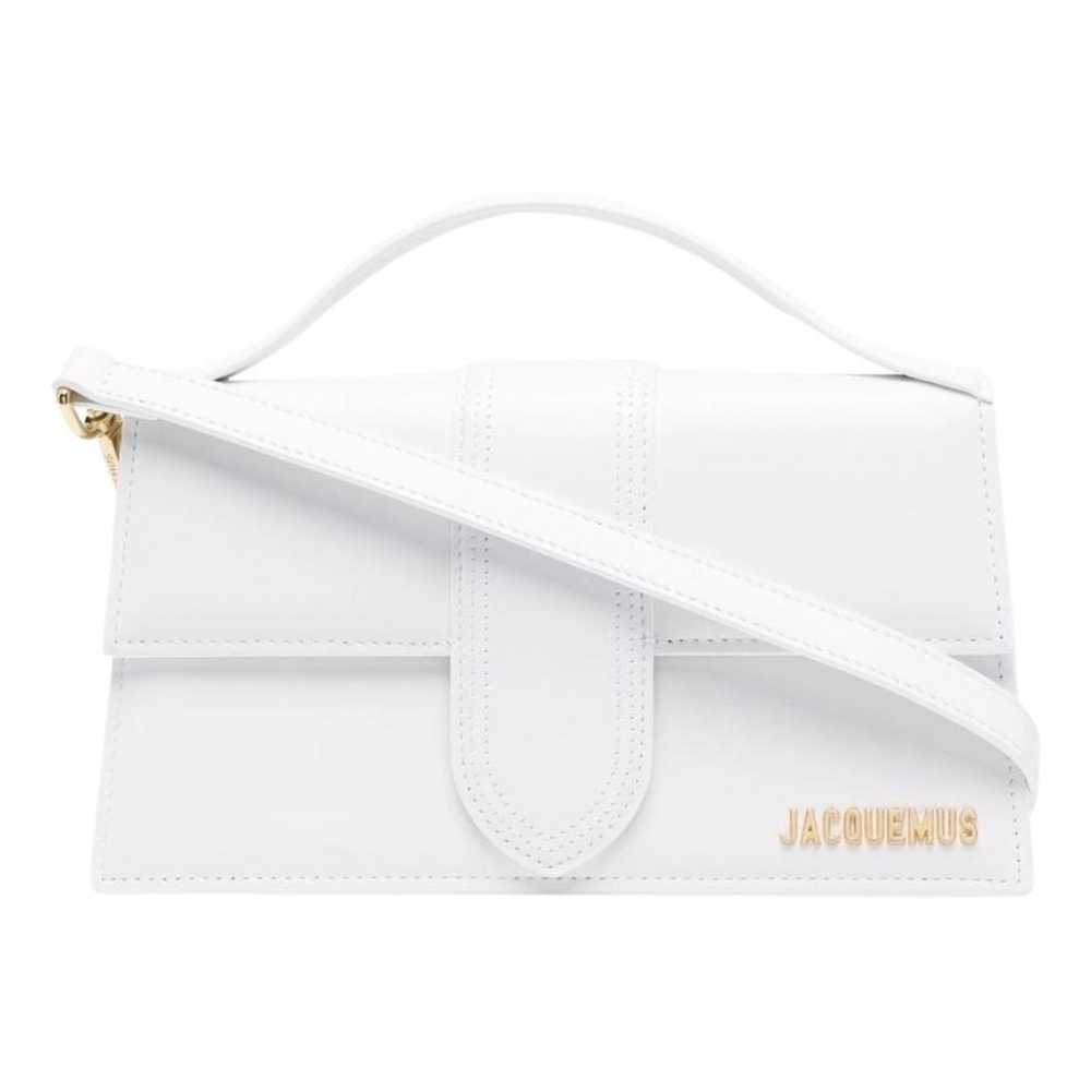 Jacquemus Le Bambino leather crossbody bag - image 1