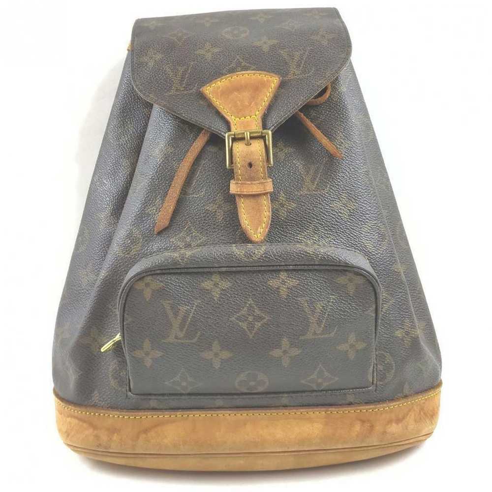 Louis Vuitton Montsouris patent leather backpack - image 1