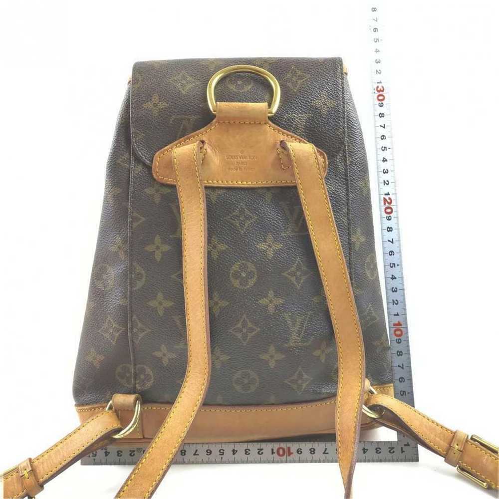 Louis Vuitton Montsouris patent leather backpack - image 8