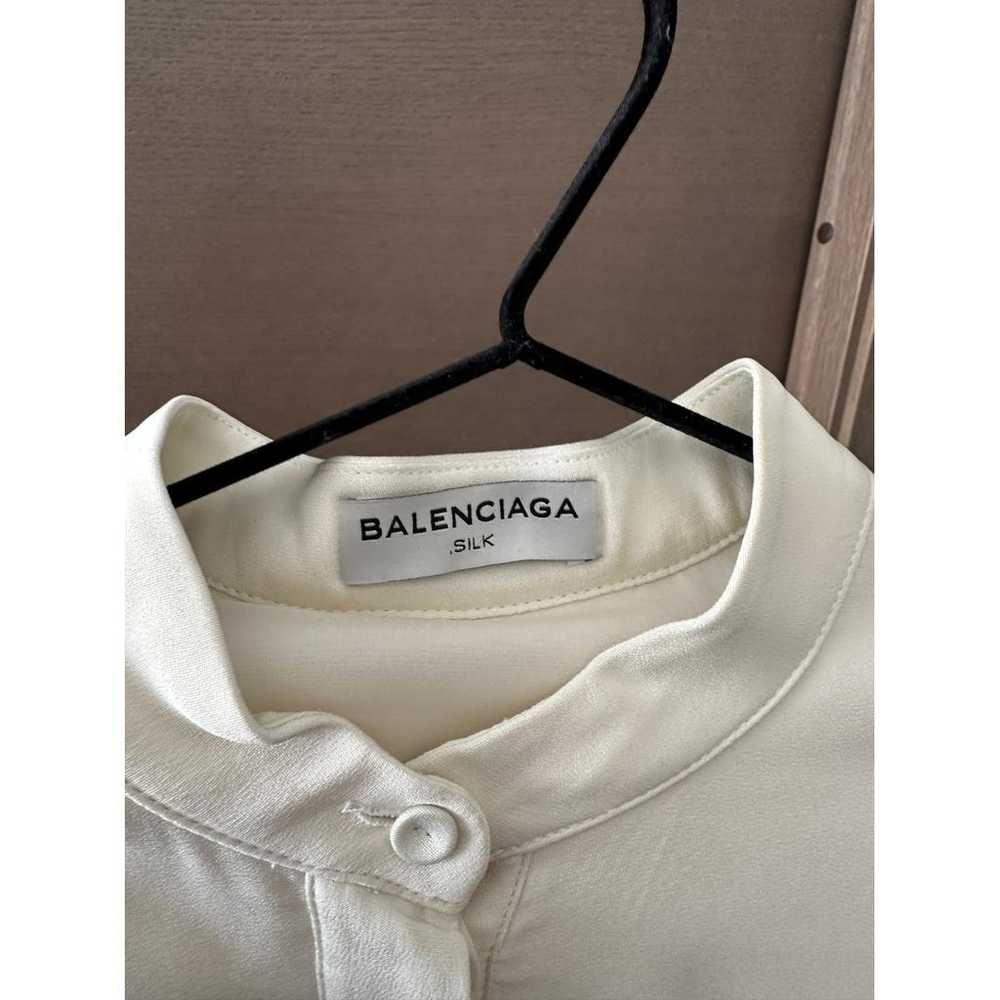 Balenciaga Silk jumpsuit - image 3