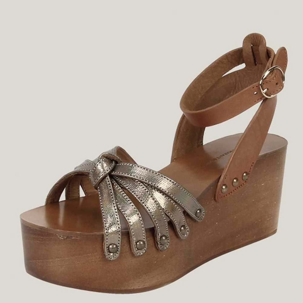 Isabel Marant Leather mules & clogs - image 3