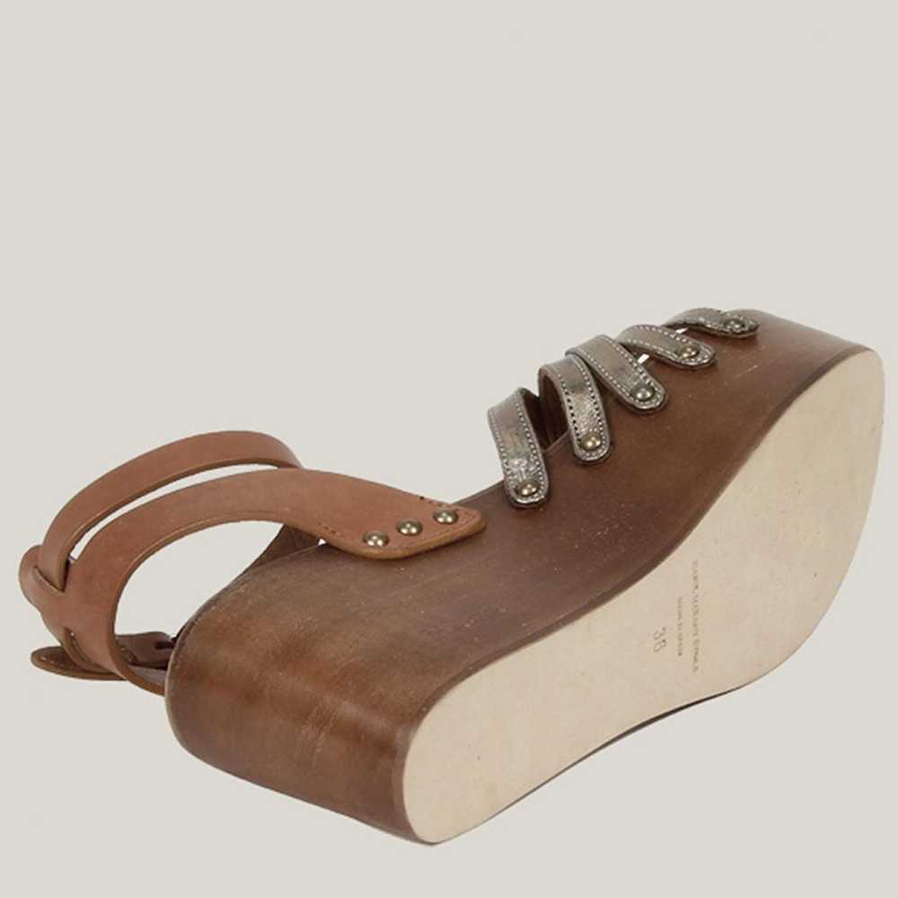 Isabel Marant Leather mules & clogs - image 6