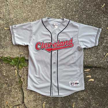 Vintage majestic cleveland indians - Gem