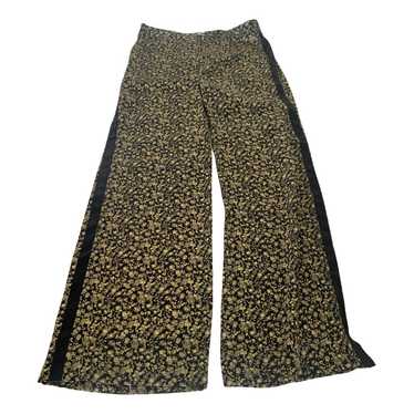 Victoria Beckham Silk carot pants - image 1