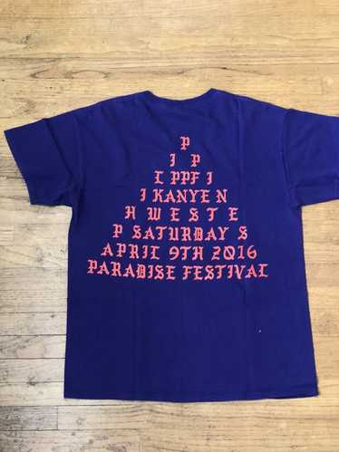 Kanye West RARE I FEEL LIKE PABLO PARADISE FESTIVA