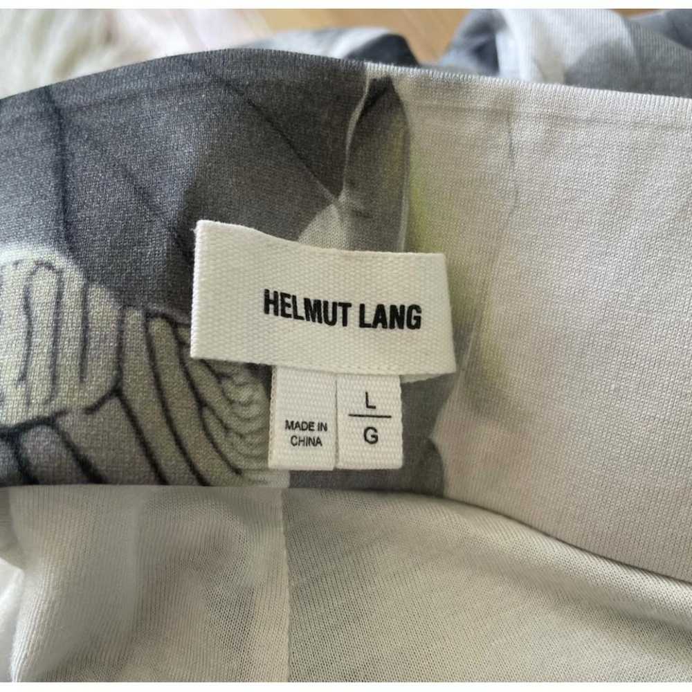 Helmut Lang Silk maxi skirt - image 8