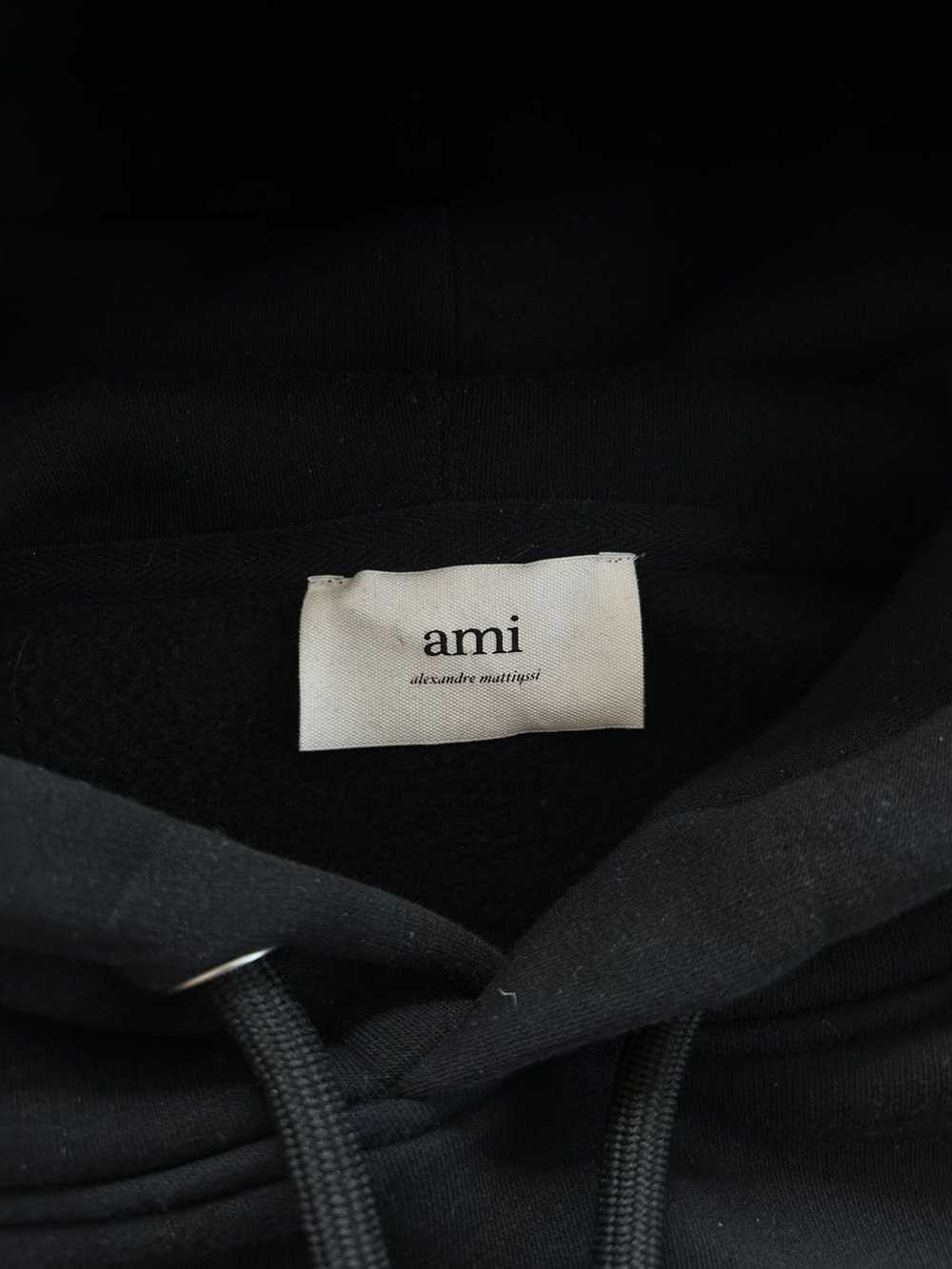 AMI AMI Paris Hoodie - image 3