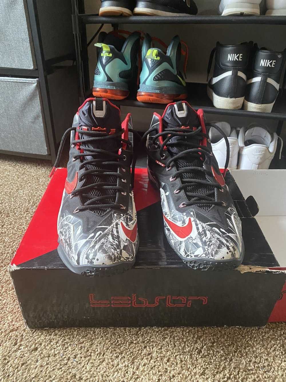 Nike Lebron 11 Graffiti’s - image 1