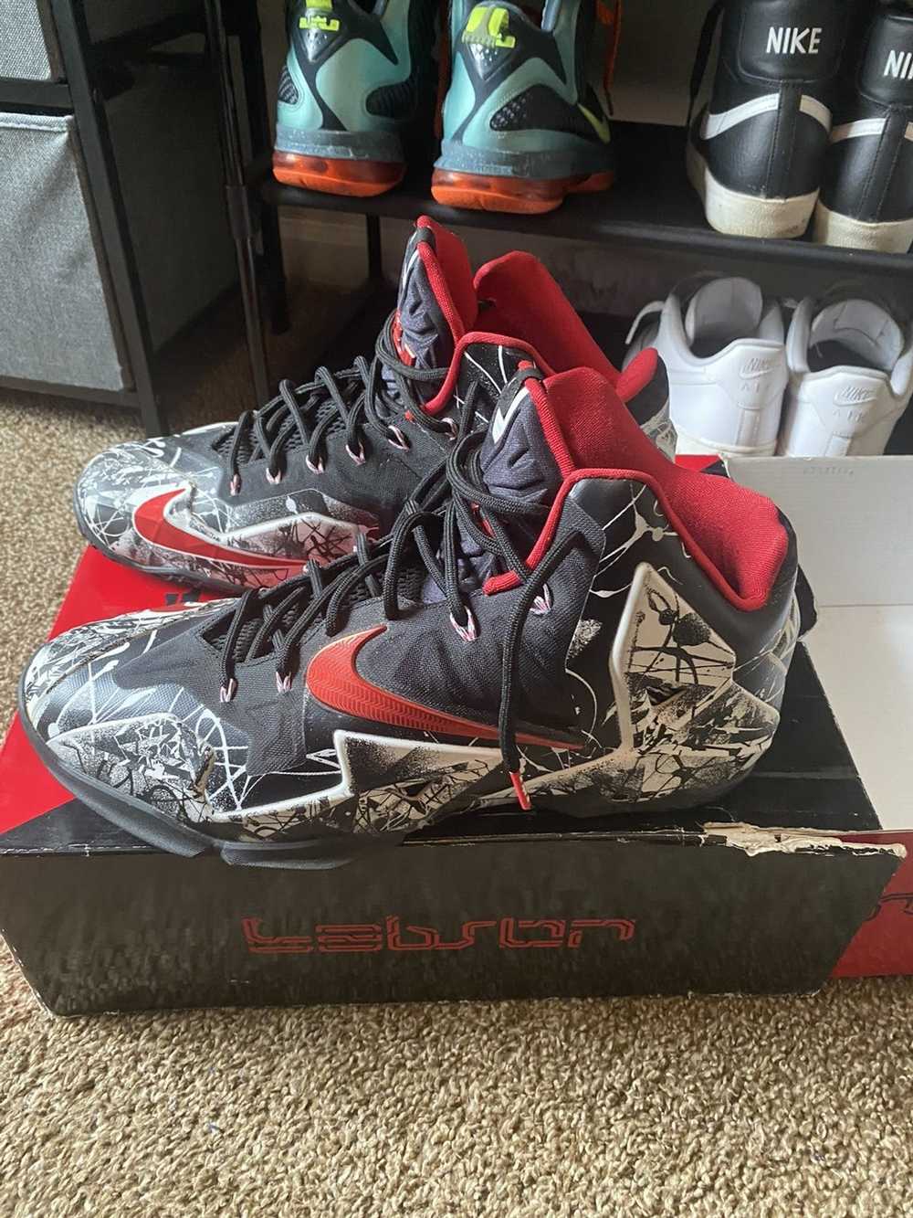 Nike Lebron 11 Graffiti’s - image 5