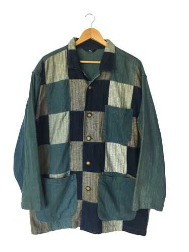 Custom Jacket × Indigo × Vintage Vintage Indigo Pa