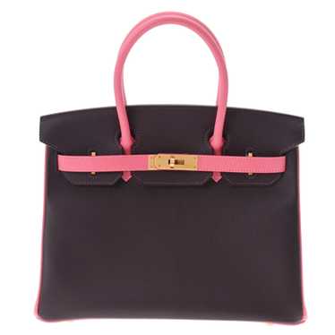 Hermès Bolide Rose Azalee Epsom Handbag