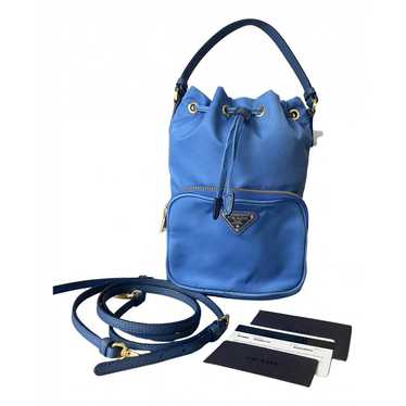 Prada Duet leather handbag - image 1
