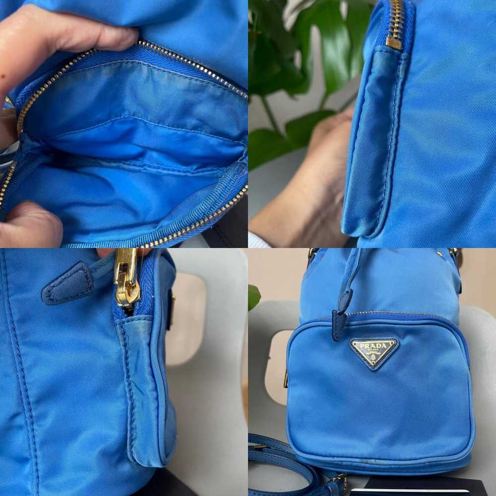 Prada Duet leather handbag - image 7