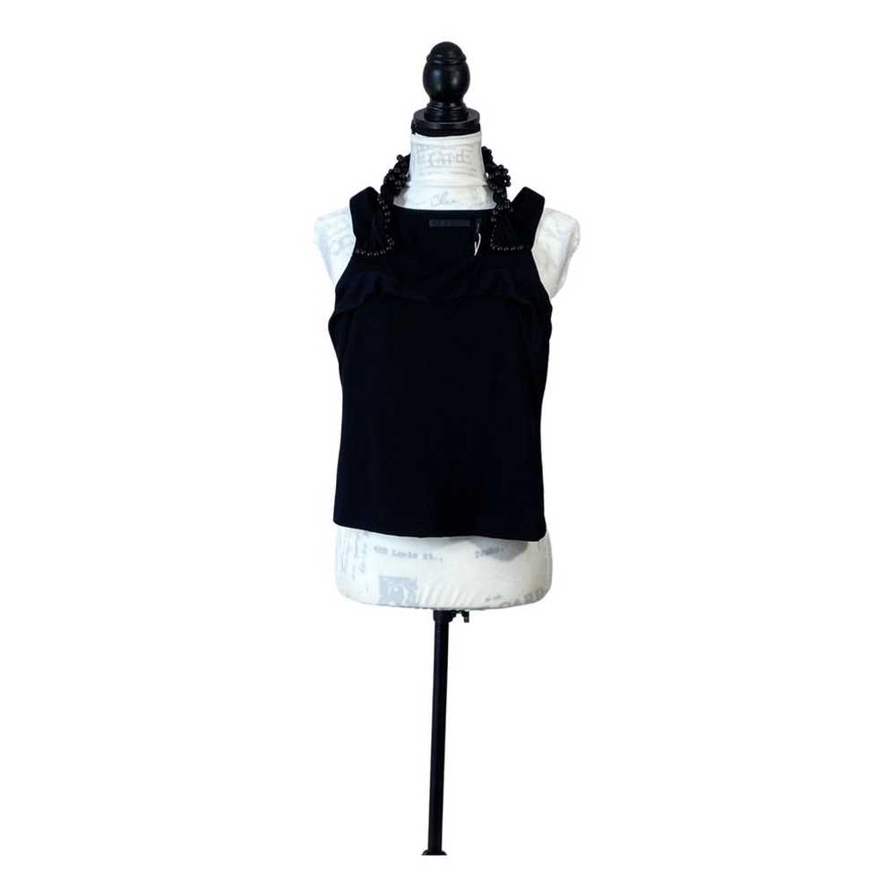 Helmut Lang Jersey top - image 1