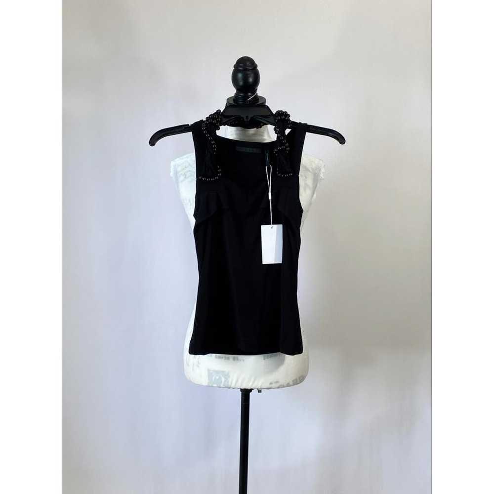 Helmut Lang Jersey top - image 3